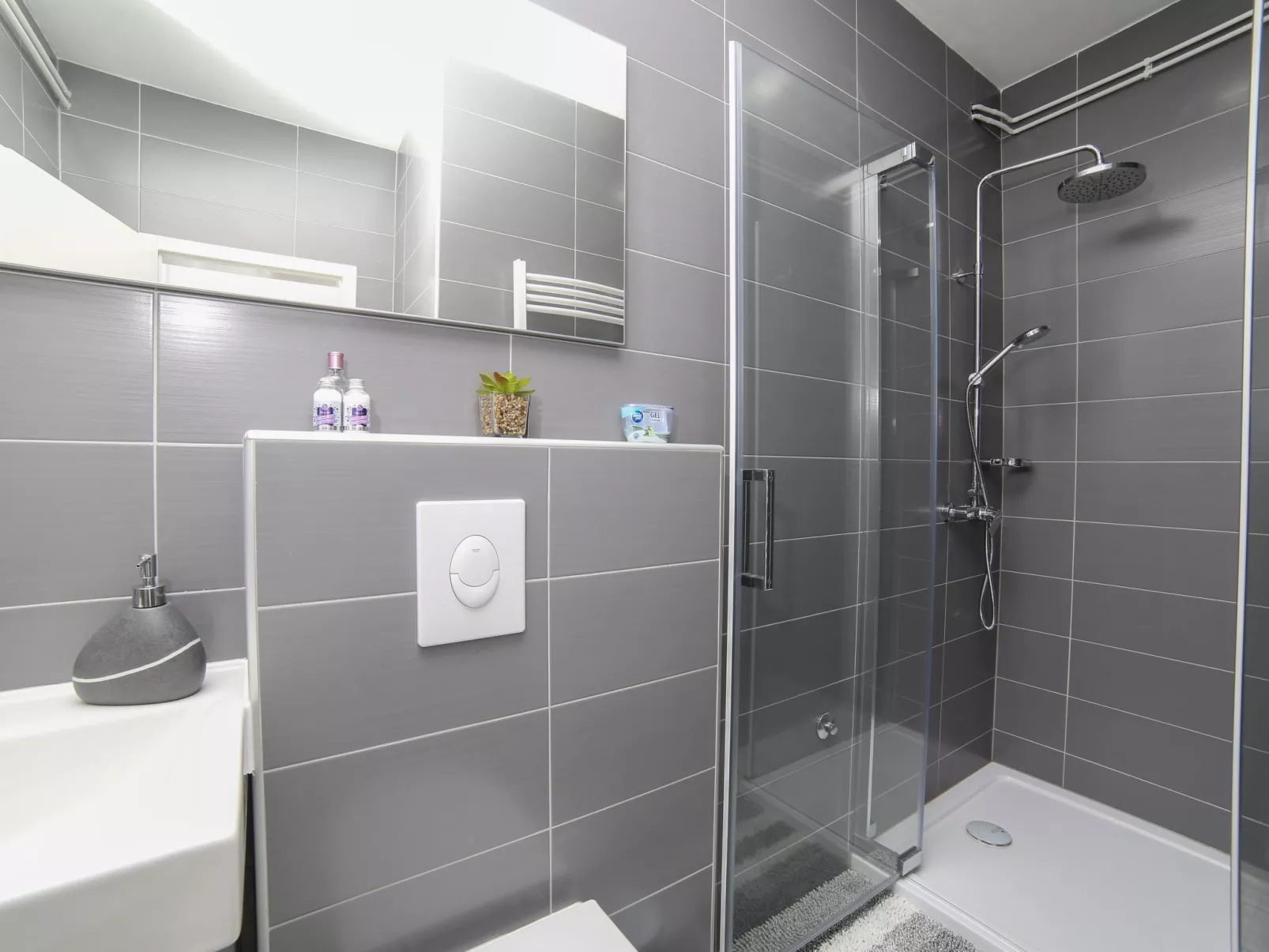 Komplett ausgestattete Wohnung für 7 Personen-Inside