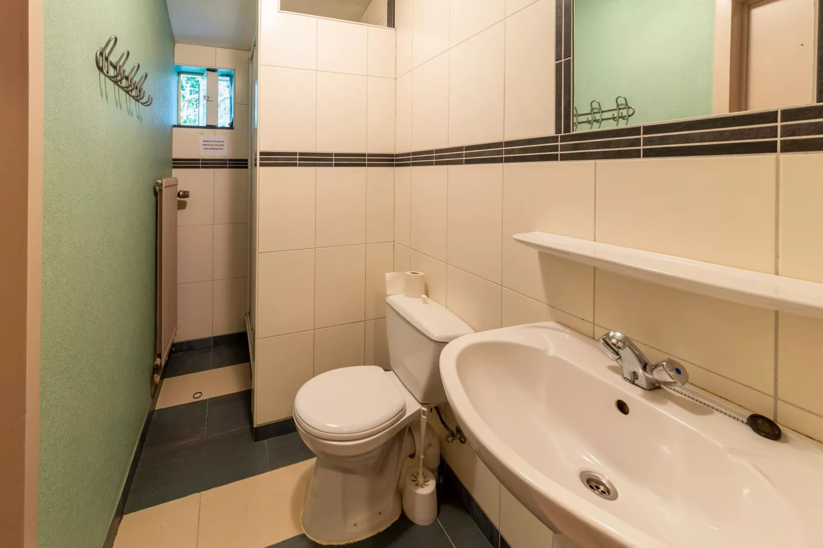 Magnifique habitation pour 16 personnes à Wanne-Badezimmer