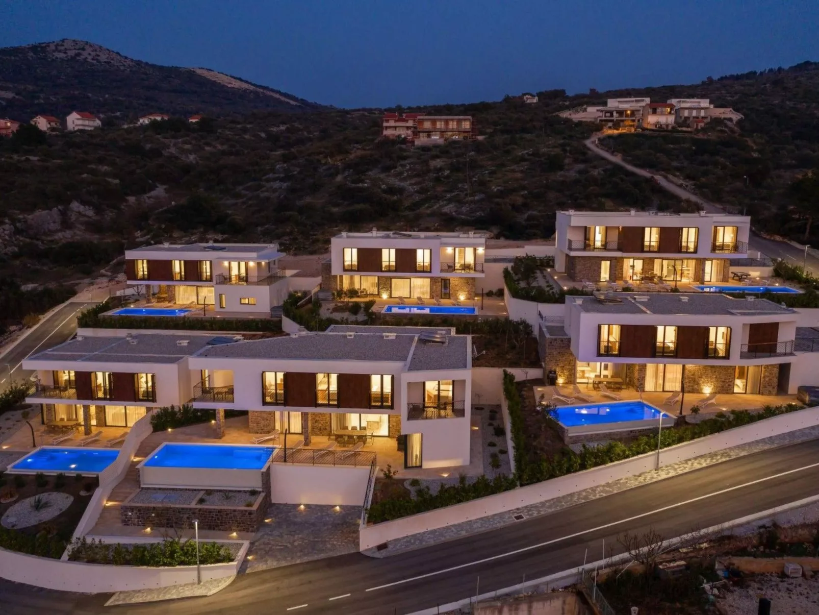 Villa Alba für 10 Personen in Priosten-Drinnen