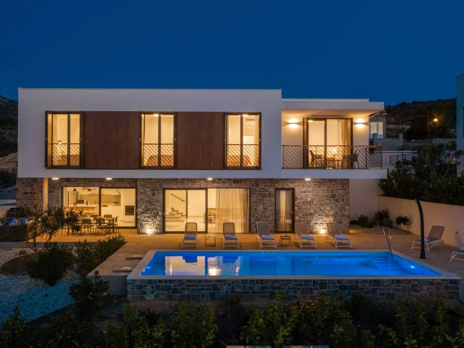 Villa Mattina für 10 Personen in Priosten-Drinnen