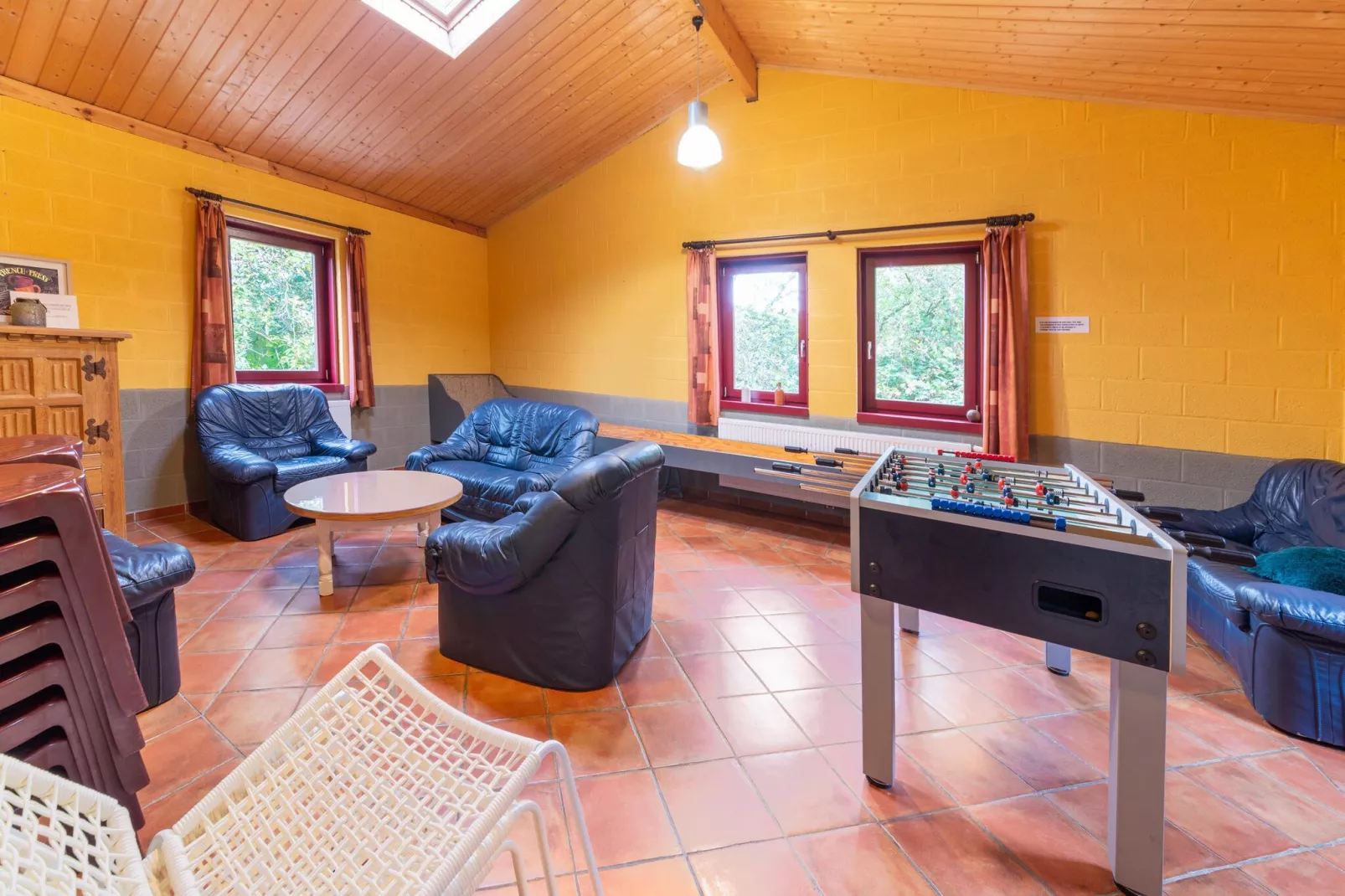 Magnifique habitation pour 16 personnes à Wanne-Freizeitraum