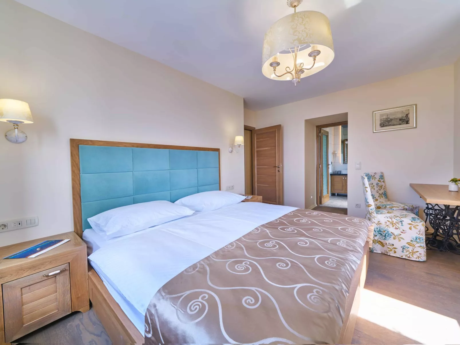 Wunderschön gestaltete Villa Mladenka in Suhi Potok-Dedans