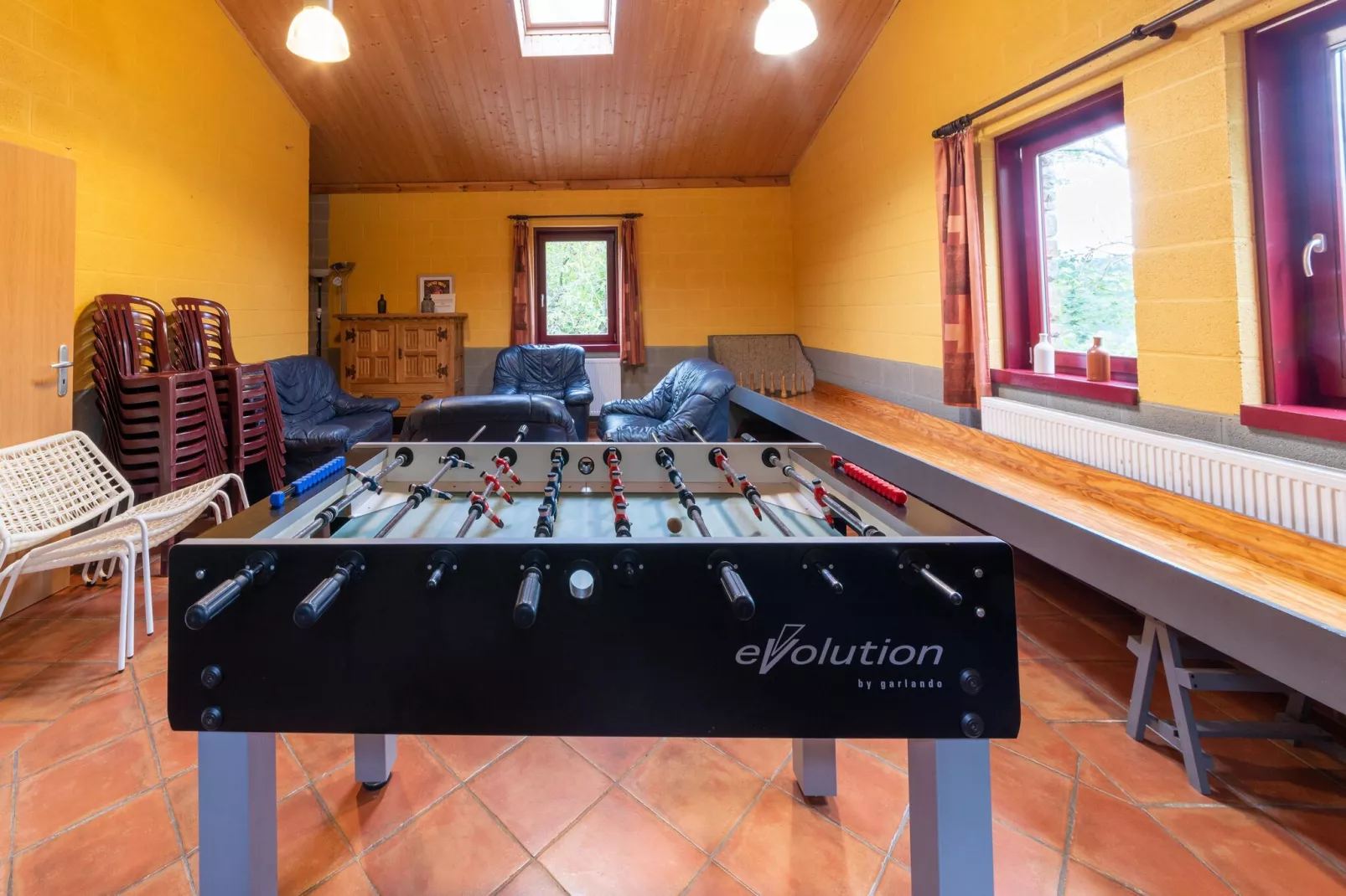 Magnifique habitation pour 16 personnes à Wanne-Freizeitraum