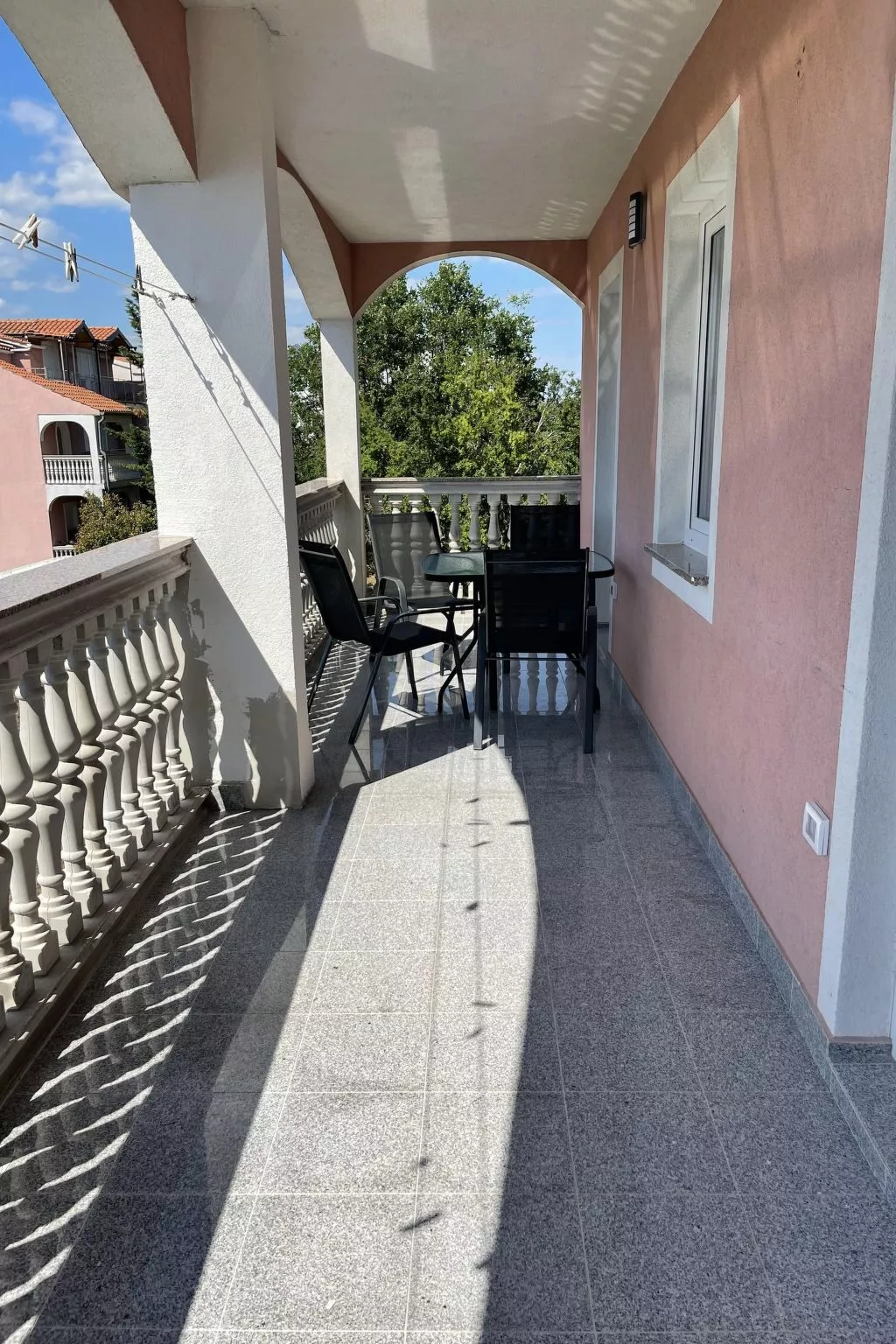 In Fažana mit Terrasse und Garten-Inside