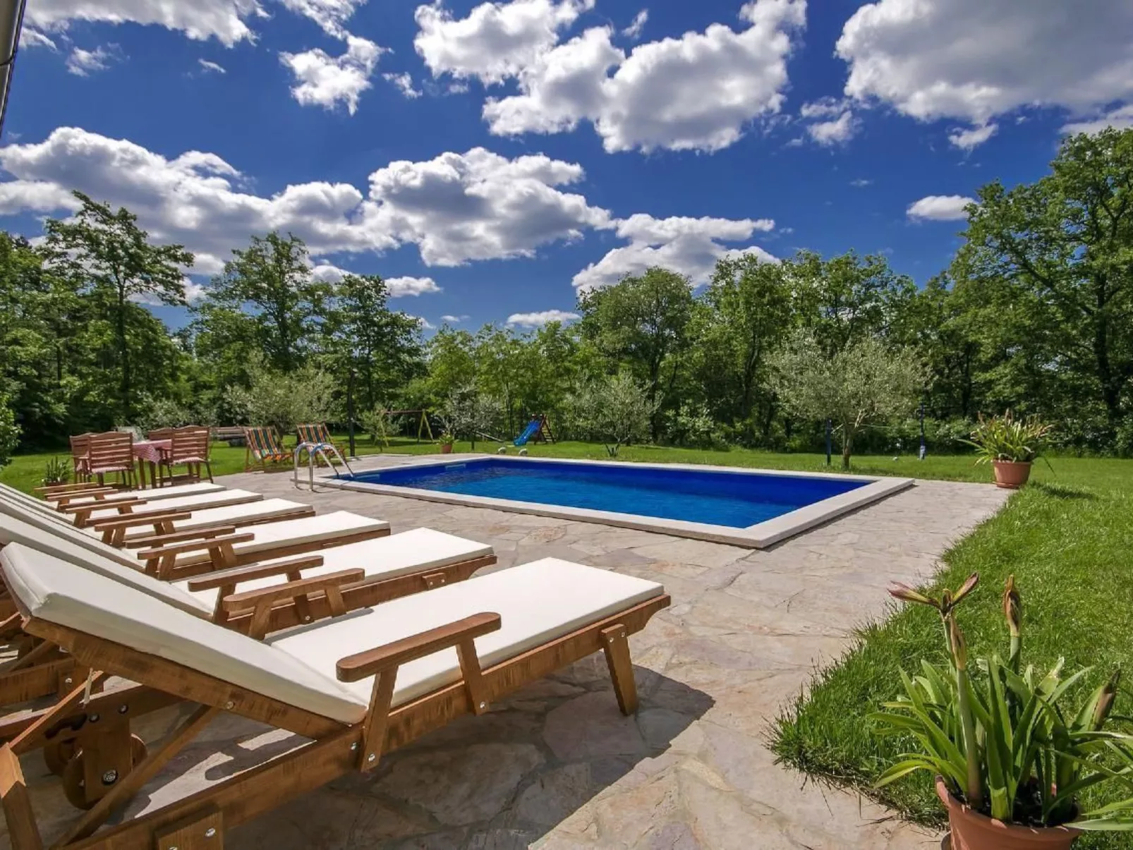 Villa "Villa Dani" mit privatem Pool-Dehors