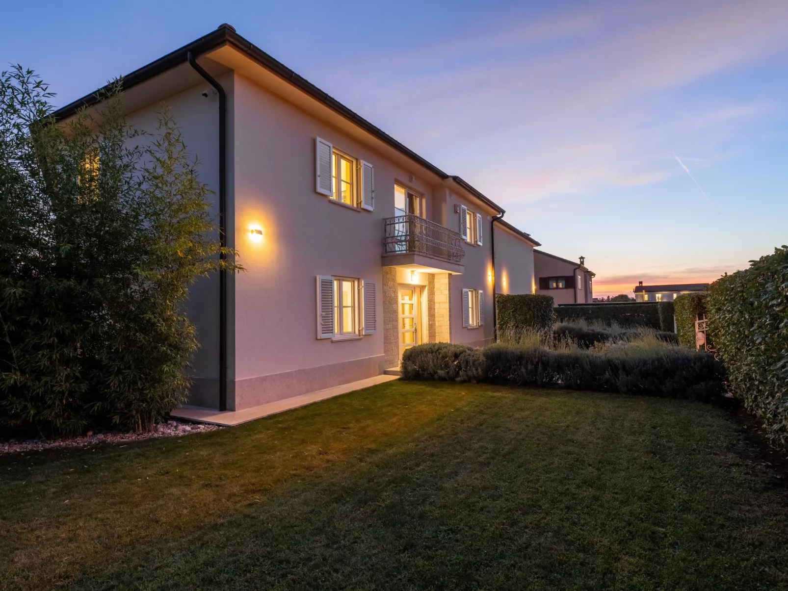 Villa Bincila-Draußen