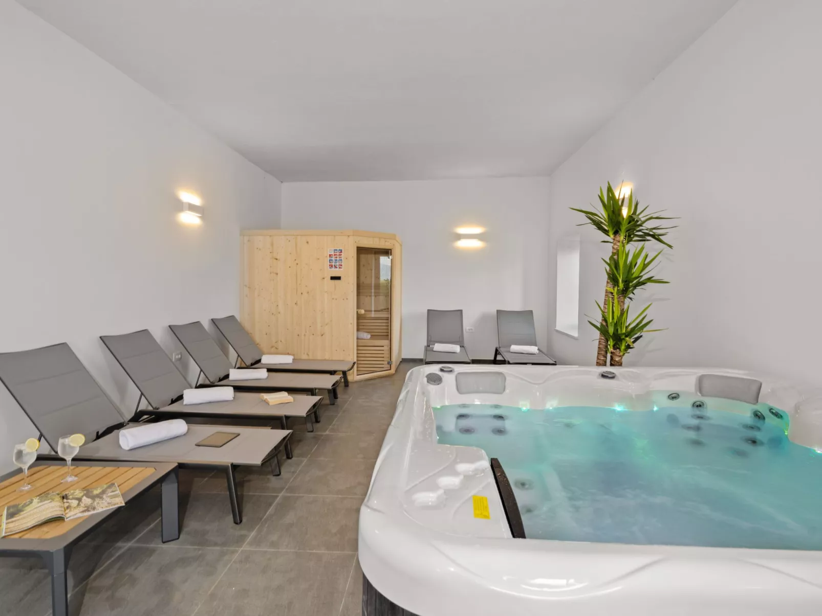 Villa Nene - Luxus und Spa-Inside