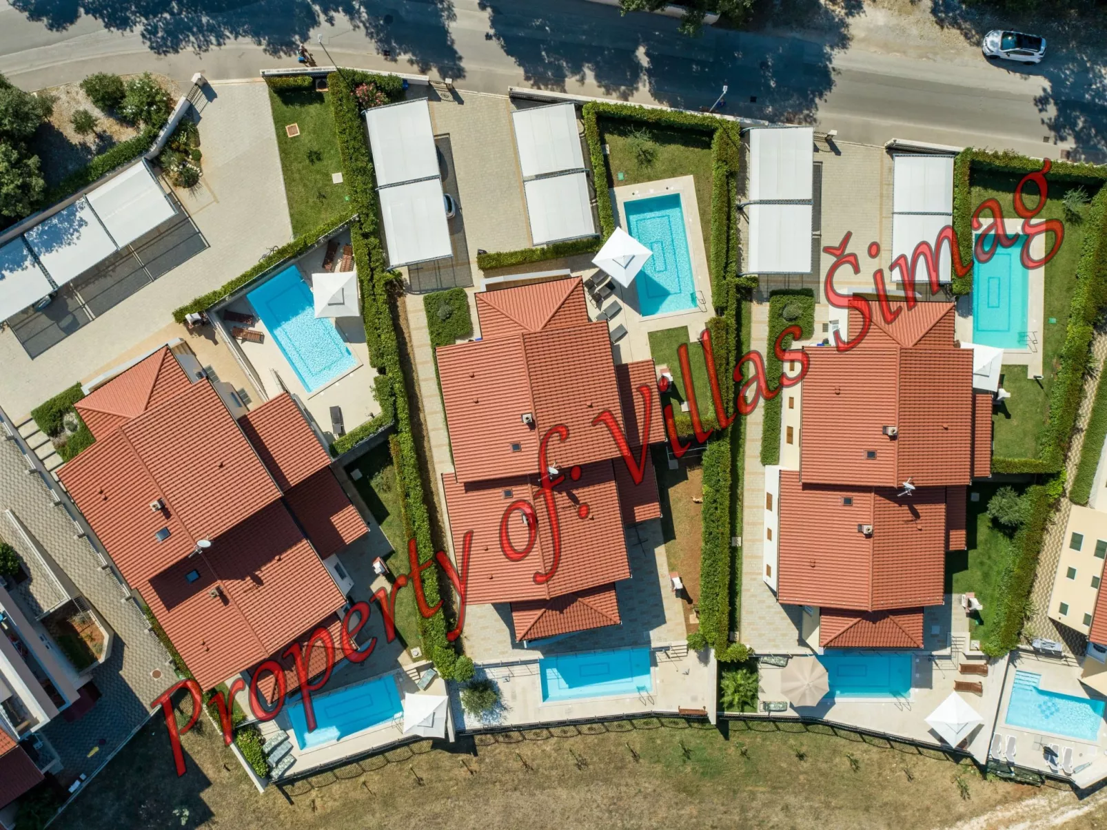 Villa "Marisol" mit Garten, Grill und Terrasse-Outside