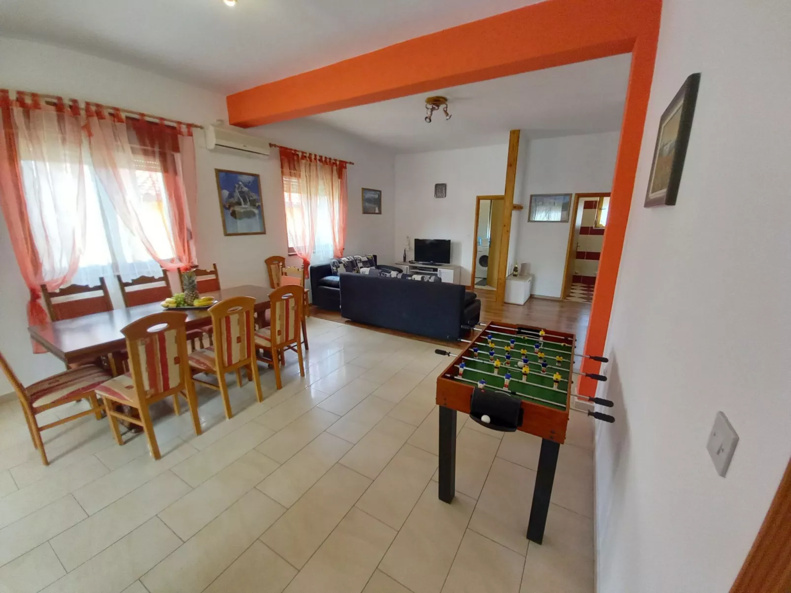 Haus in Sveti Kirin mit Privatem Pool, 4 Schlafzimmer-Drinnen