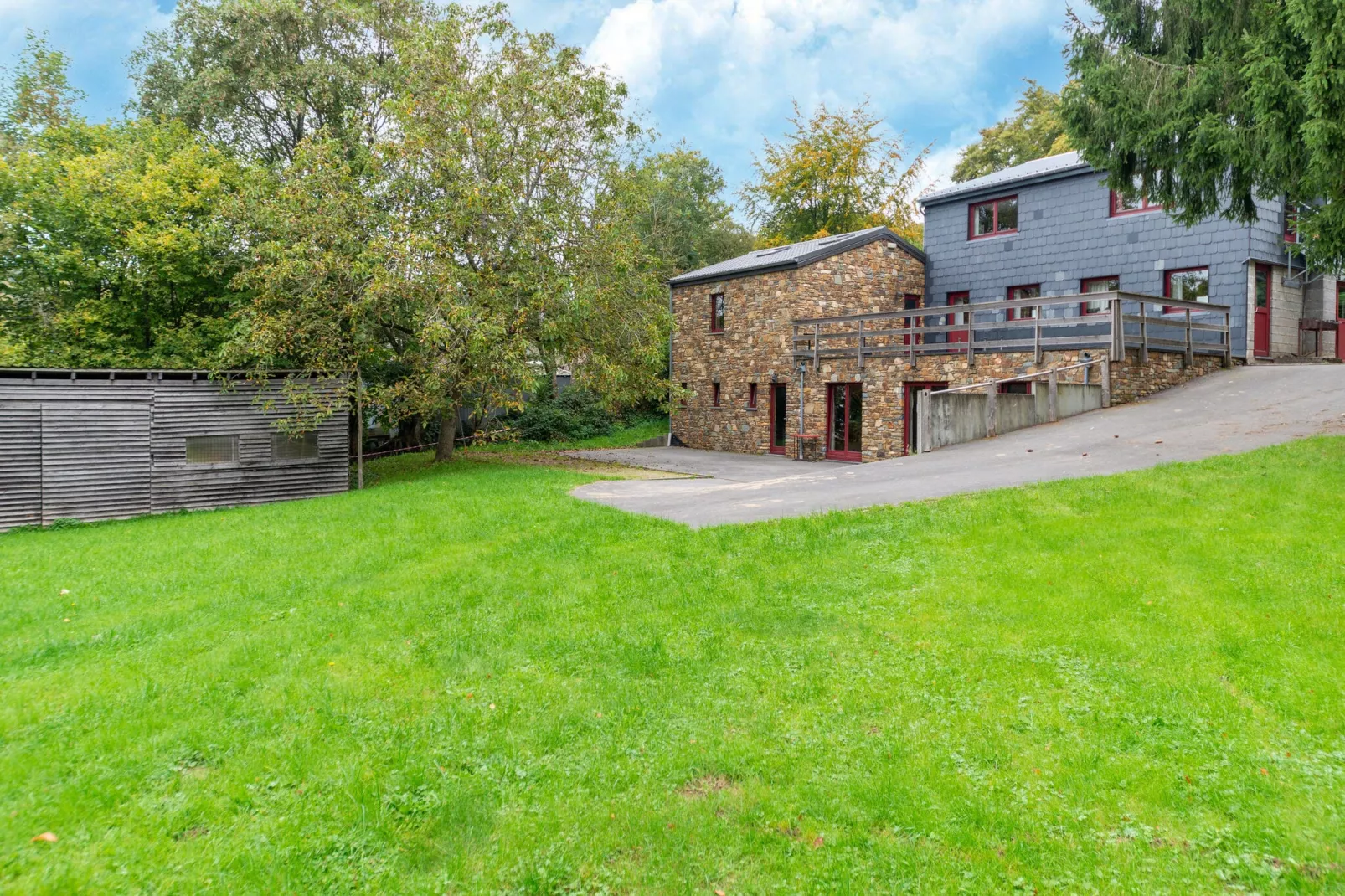 Magnifique habitation pour 16 personnes à Wanne-Gebiete Sommer 1 km