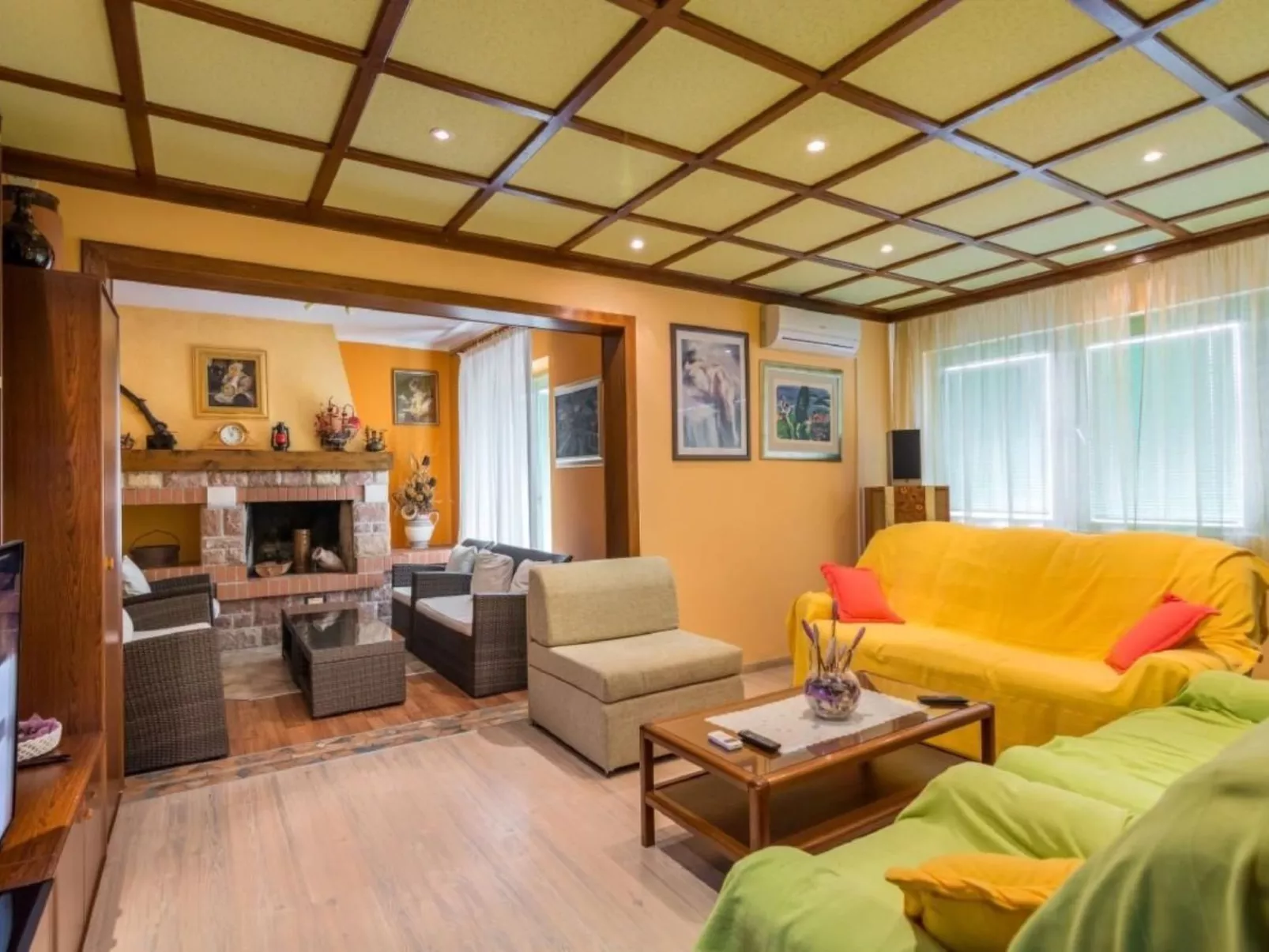 Villa Steffani in Kapelica, Istrien mit Pool-Inside