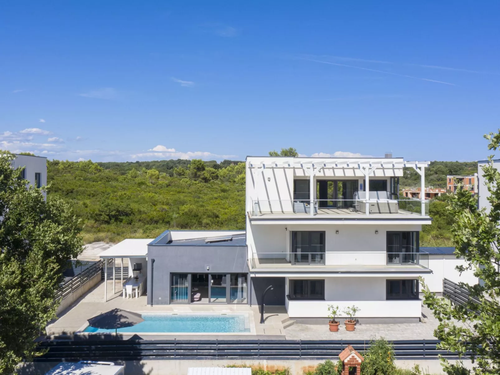 Villa Sole am Meer mit Pool, Sauna, Whirlpool-Image-tags.info