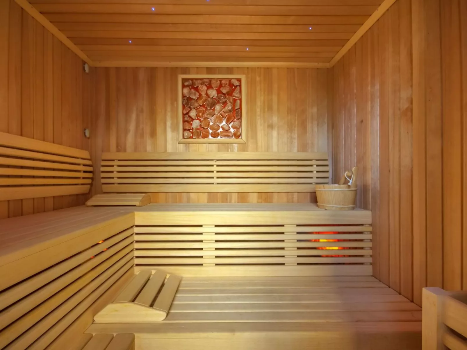 Ferienvilla "Villa Alma" mit Sauna-Inside