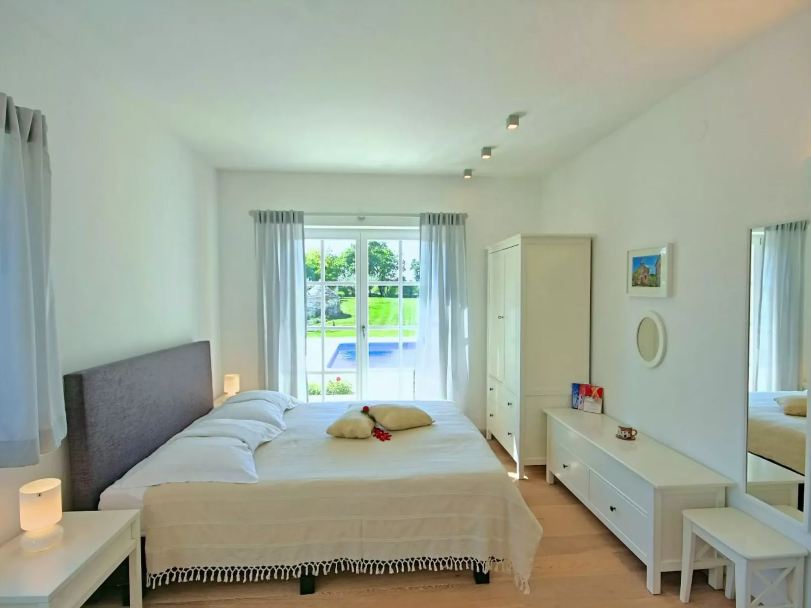 Villa "Villa Marija" mit Sauna-Dedans