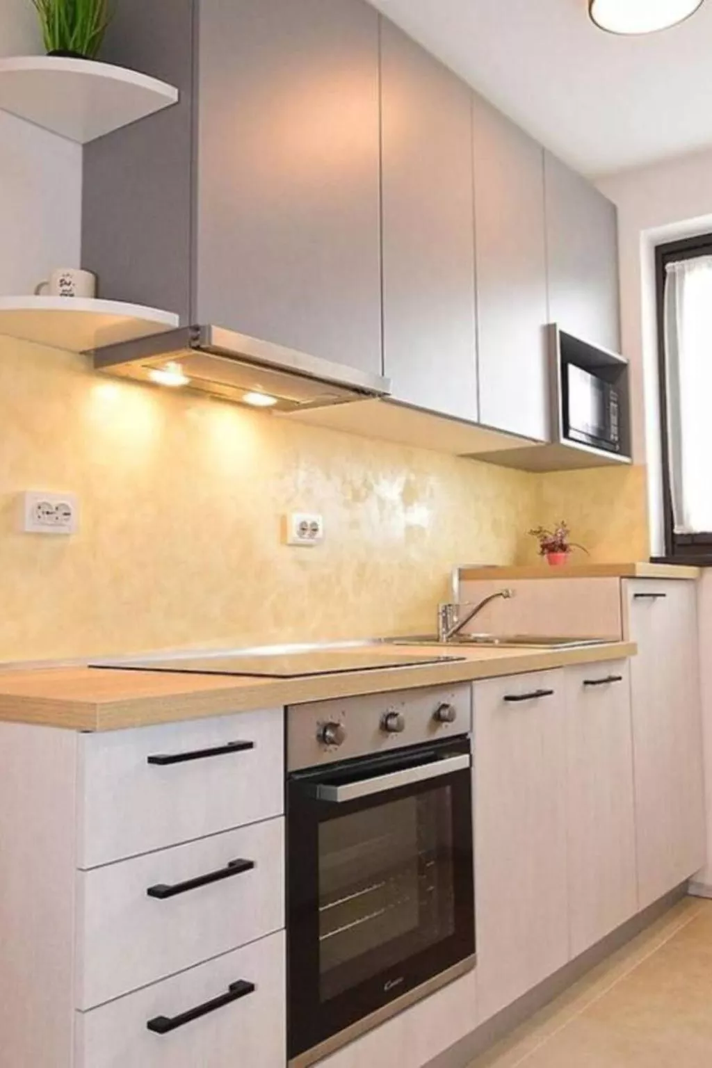 Modern eingerichtete Wohnung in der Nähe des Strandes...-Dedans