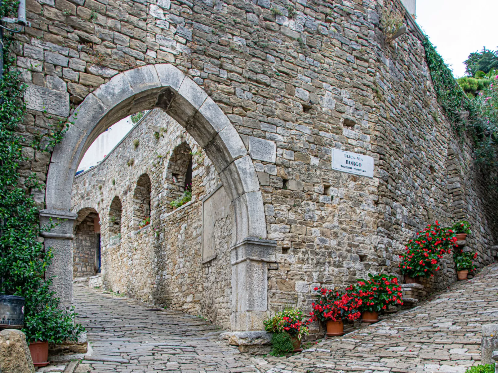 In Brkač mit Kleiner Terrasse-Area