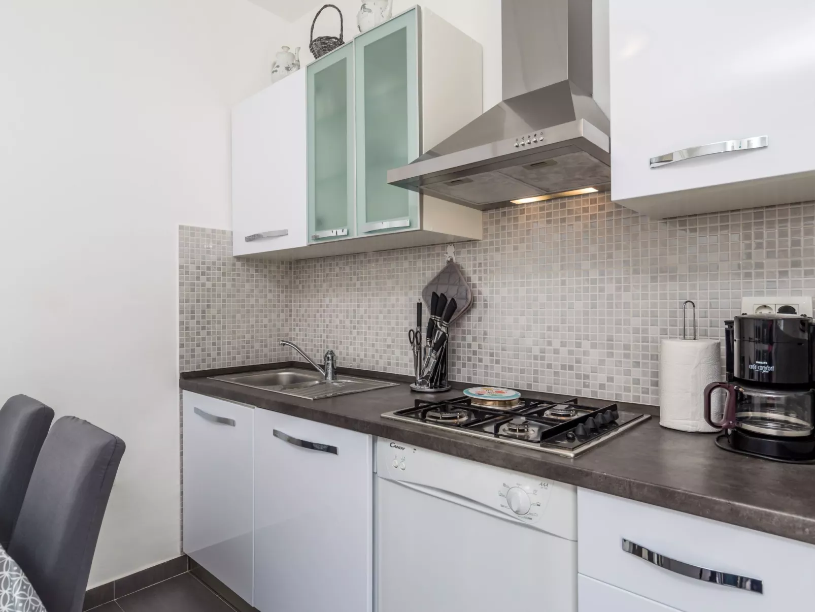 Wohnung "Zwillingsterrassen Gartenwohnung"-Drinnen