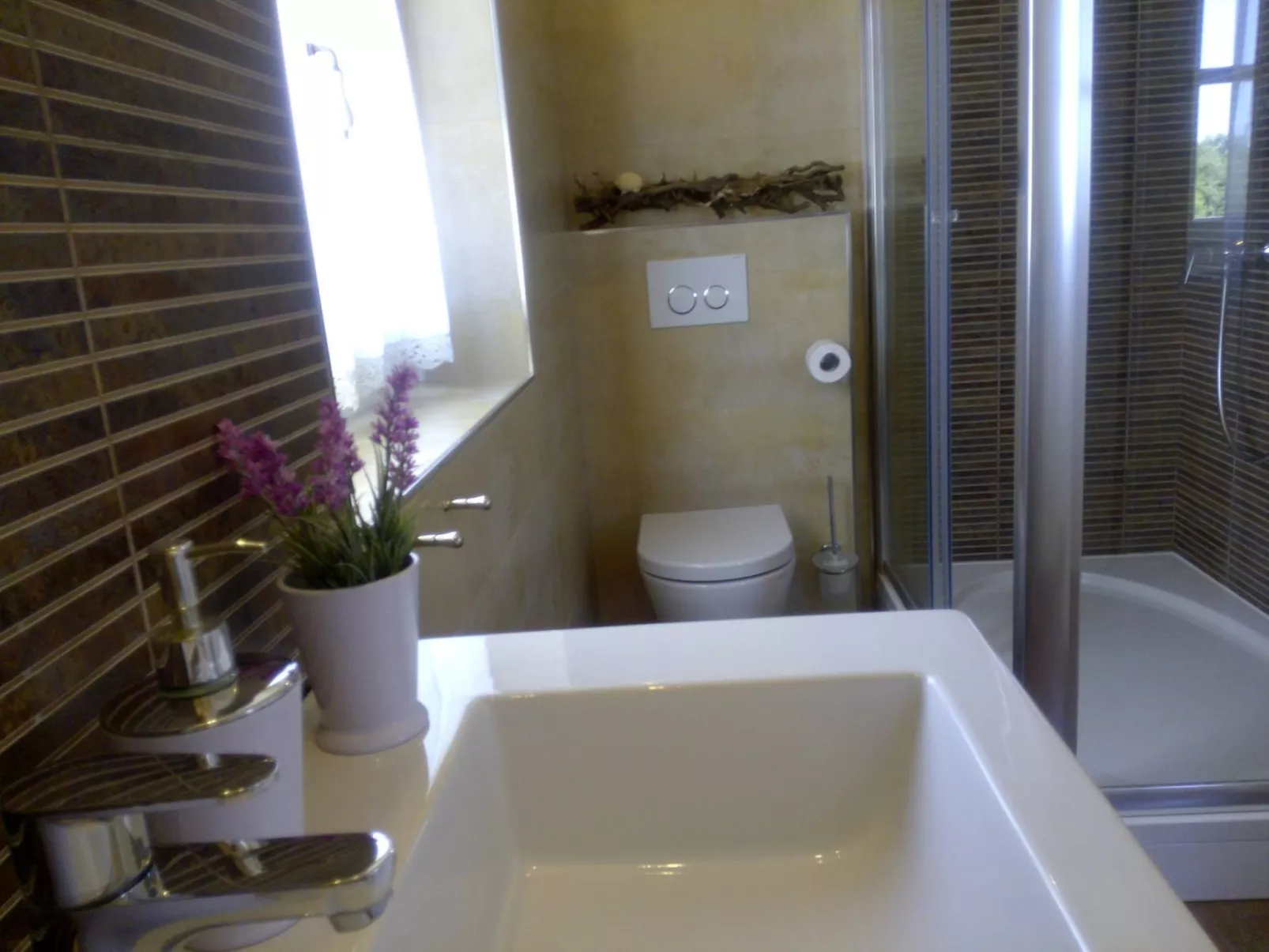 Für 8 Personen und 2 Kinder in Segotici, Istrien (Südküste von Istrien)-Drinnen