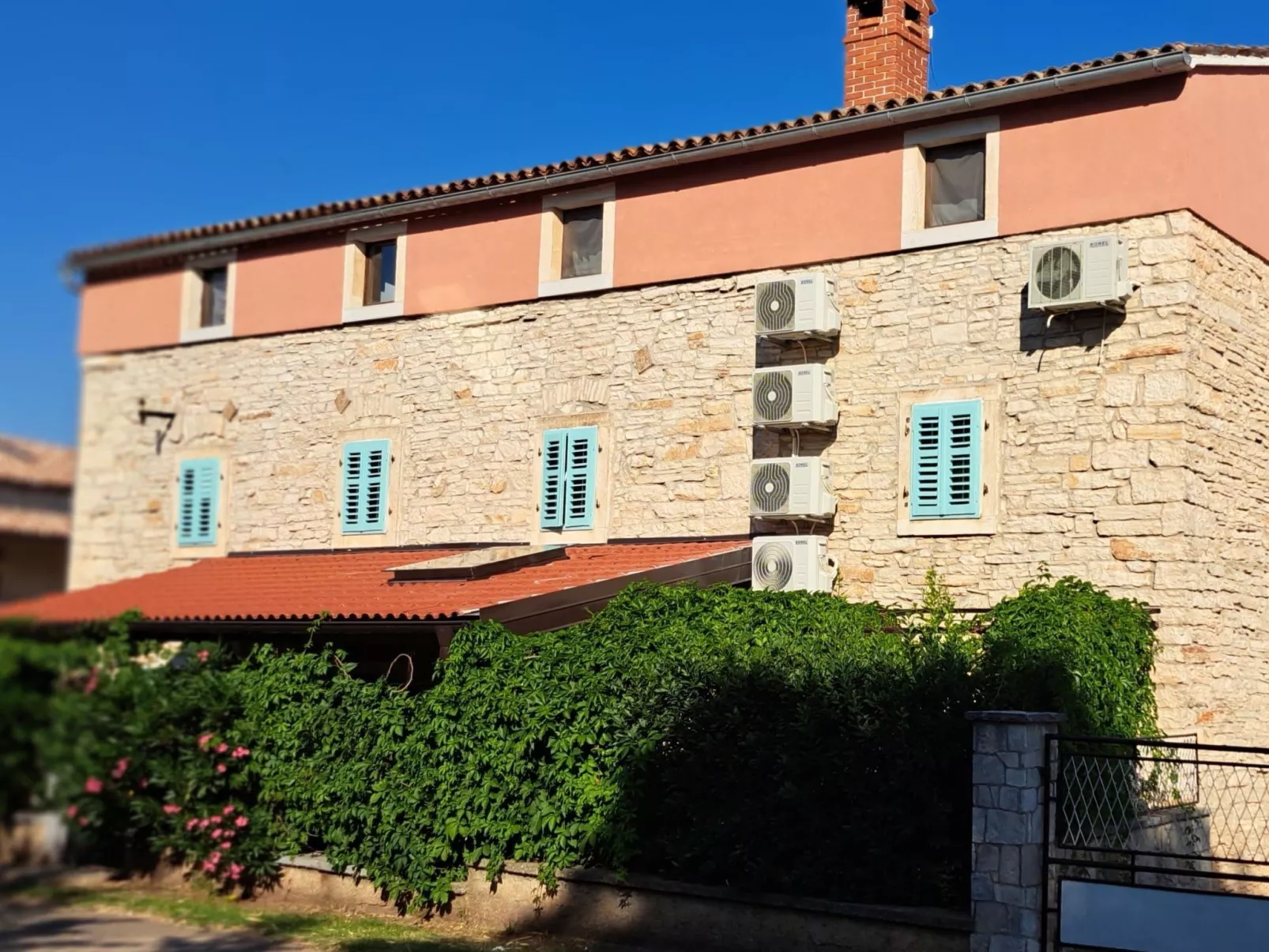 Appartement de vacances "1 Eti und Mia Haus"-Outside