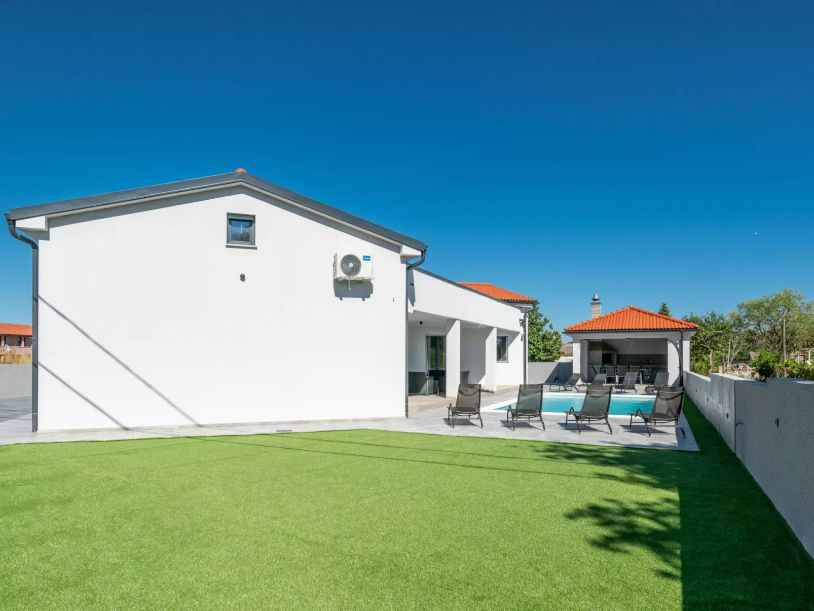 Villa Speranza-Outside