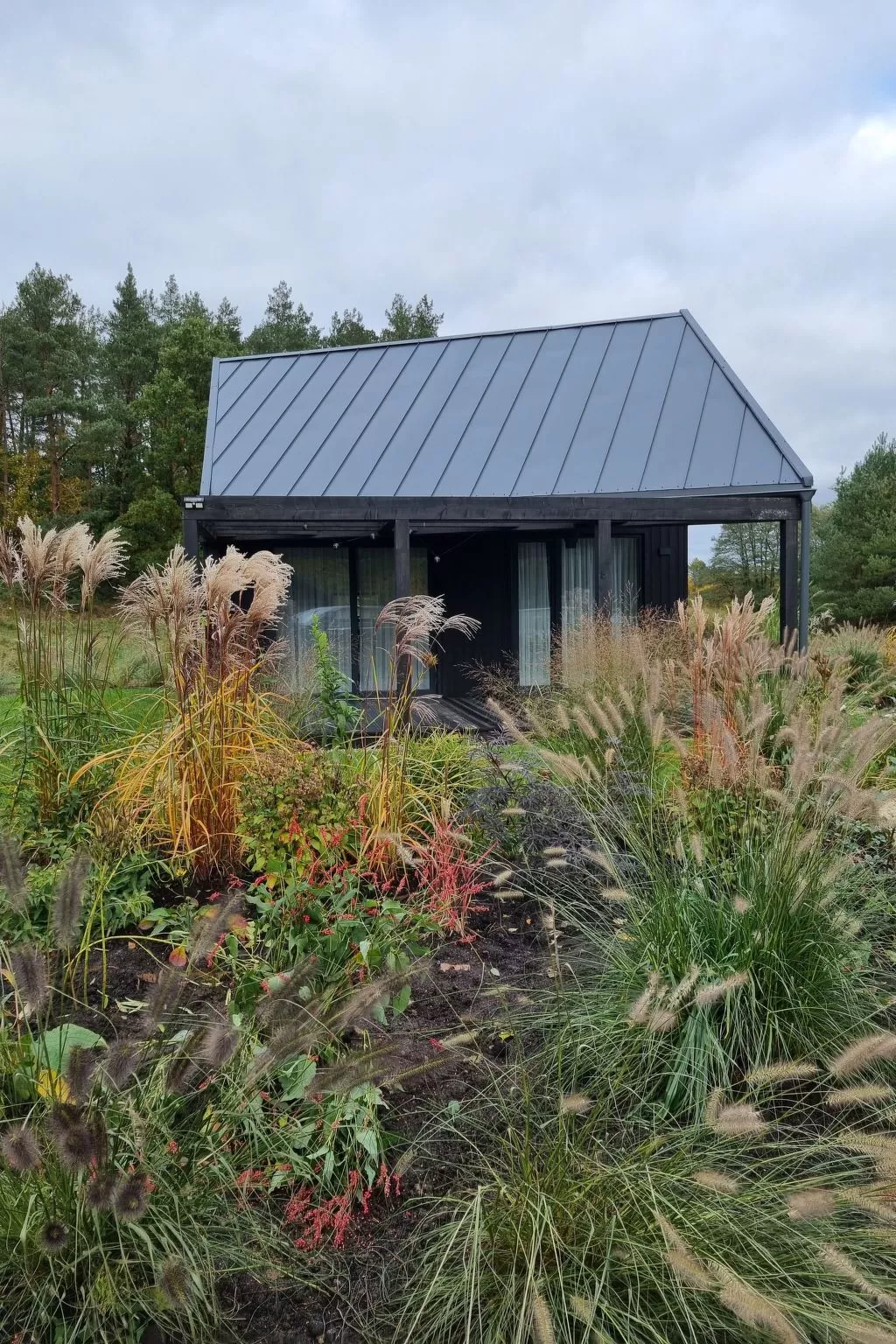 Lublewo21 Ferienhäuser - Draußen