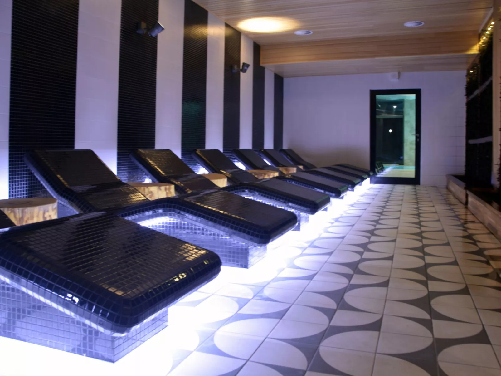 Luxuriöse Wohnung auf einer Düne mit Meerblick-Inside