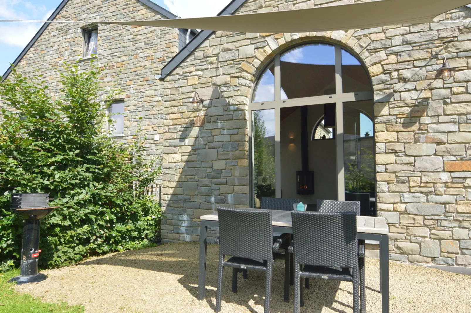 Le Vieux Chene-Balcon-terrasse