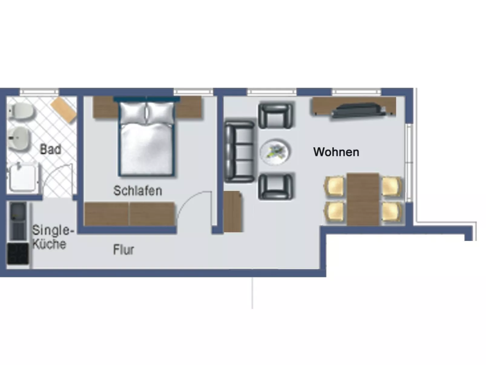 Fewo LePetit - Inside