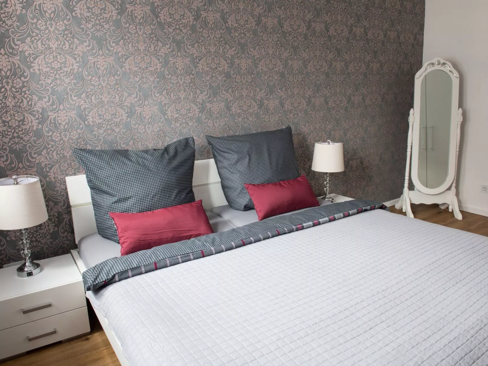 In Goslar mit Terrasse und Grill-Drinnen