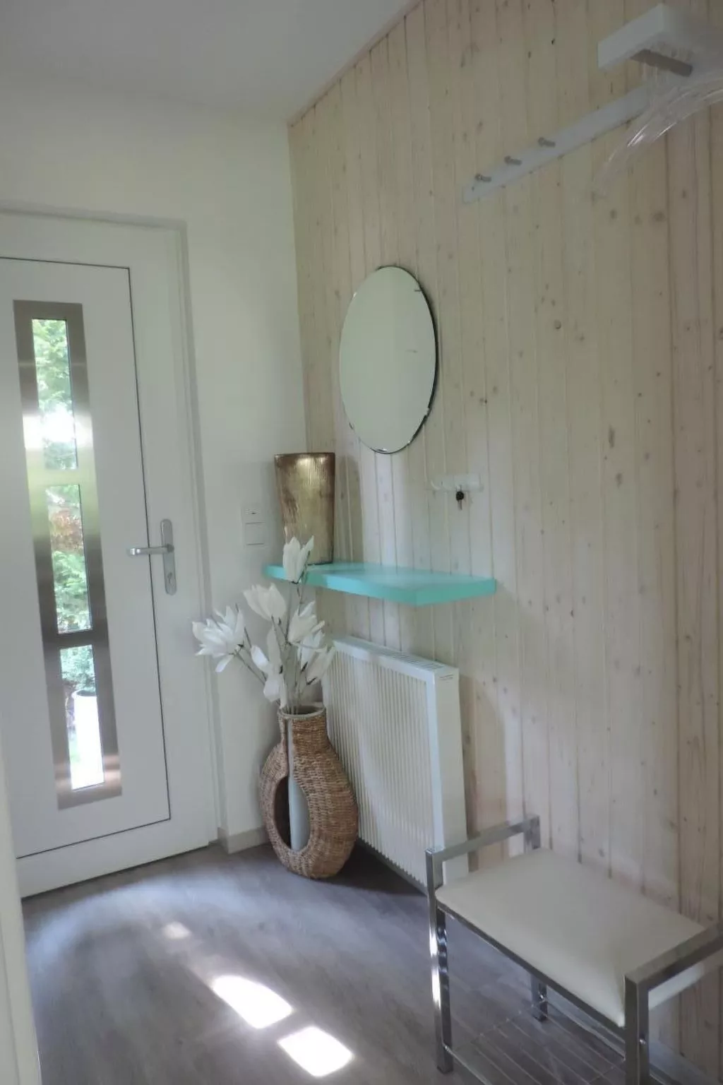 Gartenblick in Vöhl-Basdorf-Dedans