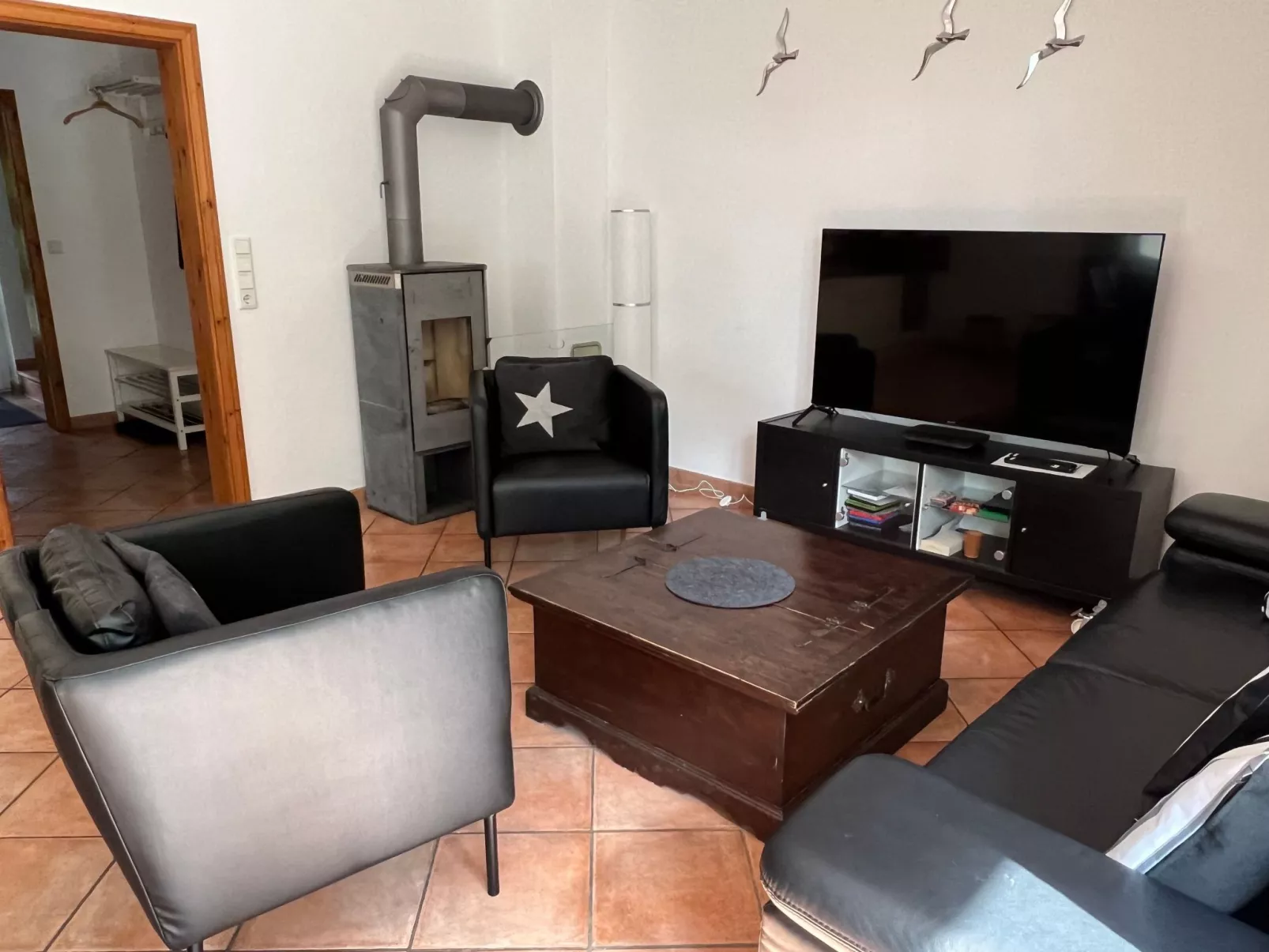 Fishbone Erdgeschoss in Glowe-Drinnen