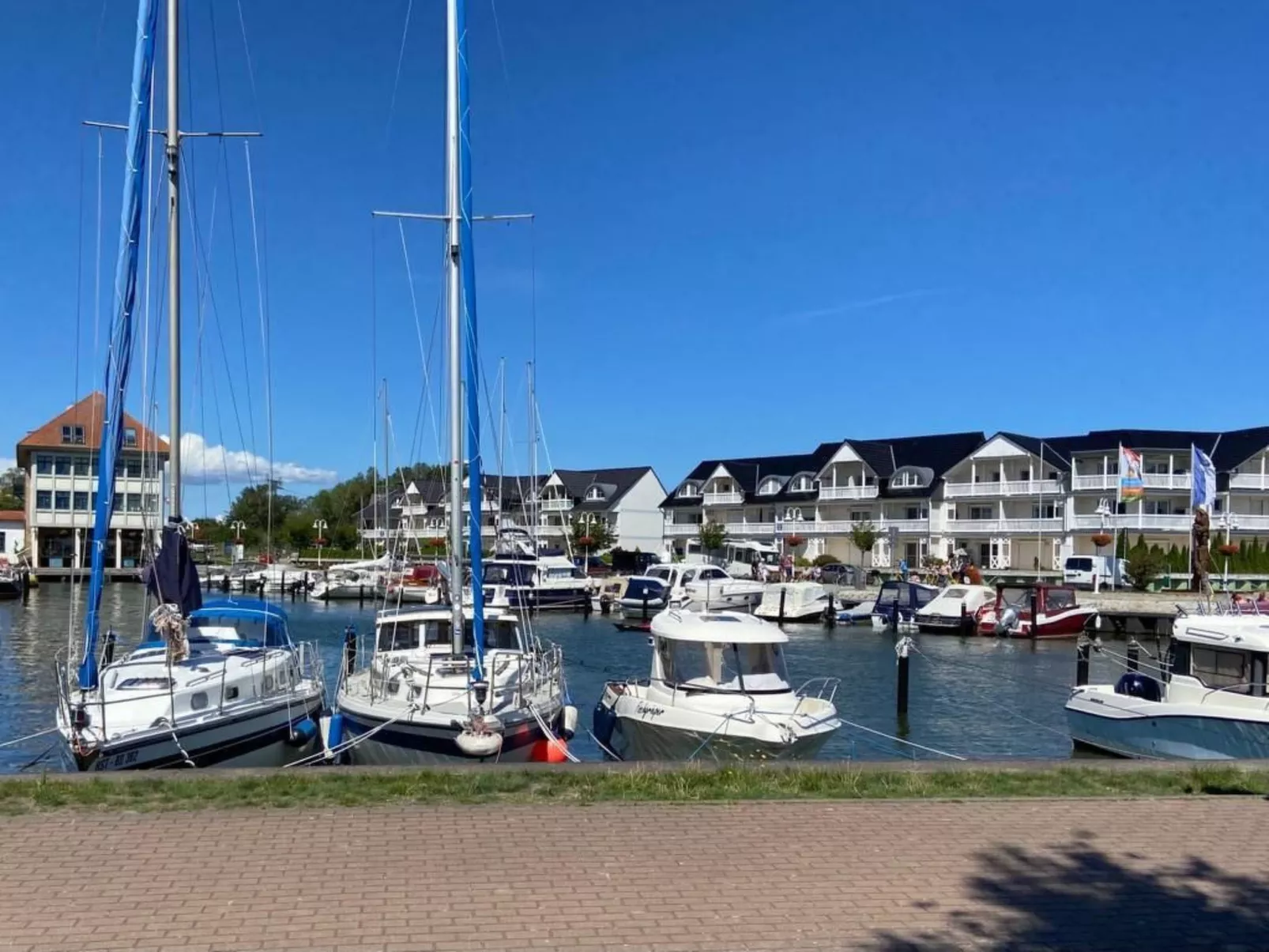 Haus „Am Yachthafen“-Inside