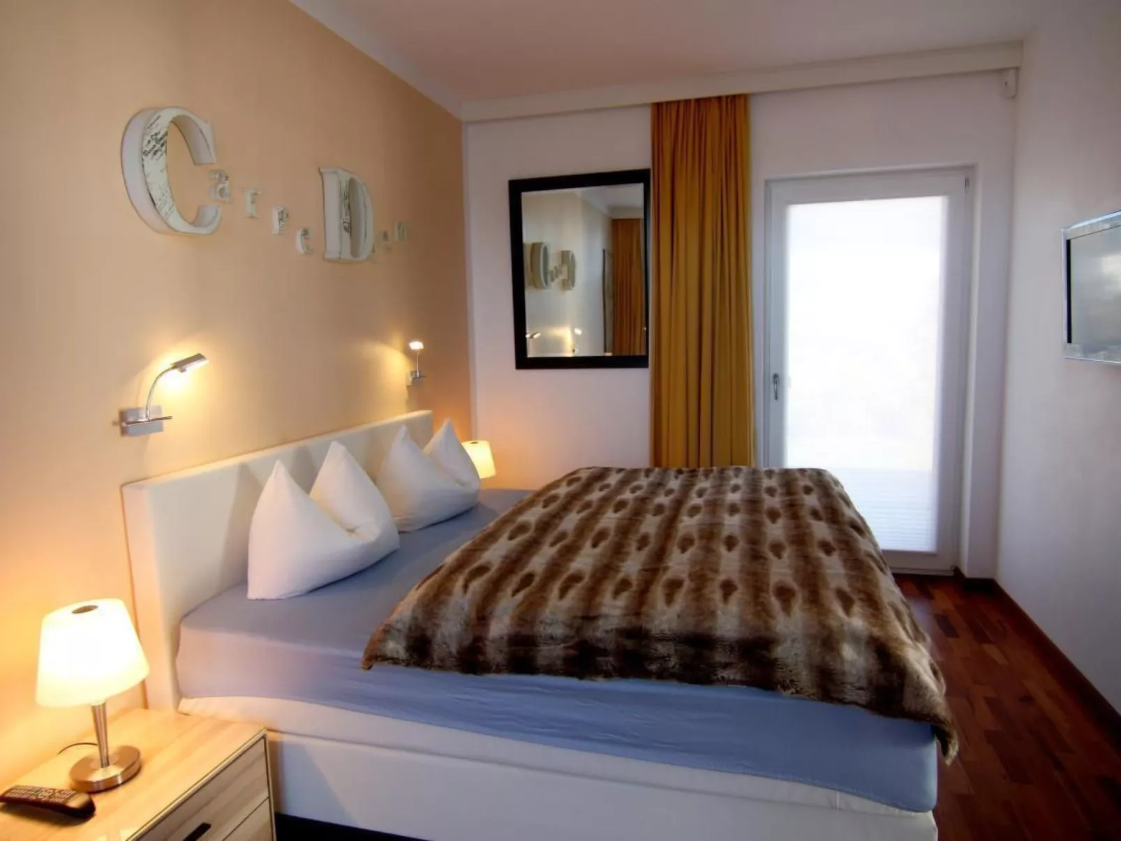 "Haus zum Kapitän"-Dedans