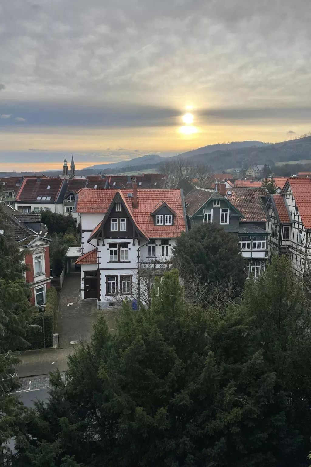 Altstadtnahe Wohnung Villa Harmening in Goslar-Outside