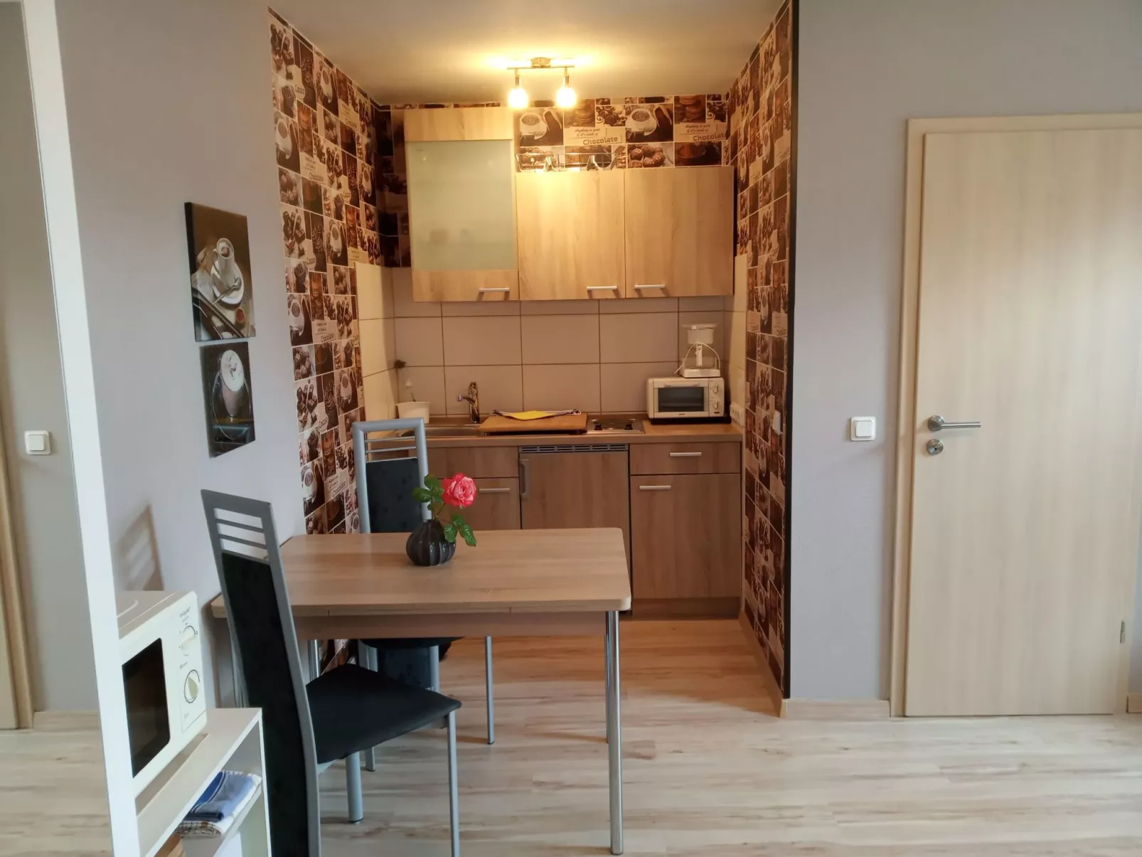 Appartement mit Garten, Grill und Terrasse-Dedans
