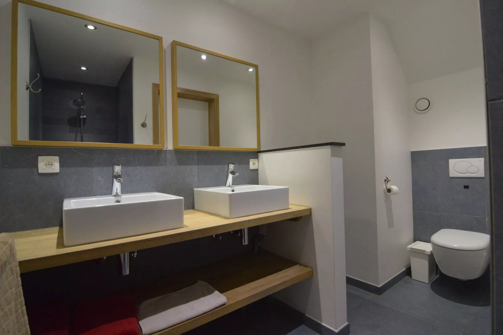 Le Vieux Chene-Salle de bain