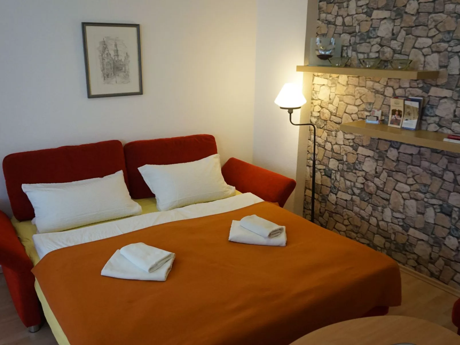 2-Raum-Ferienwohnung-Drinnen