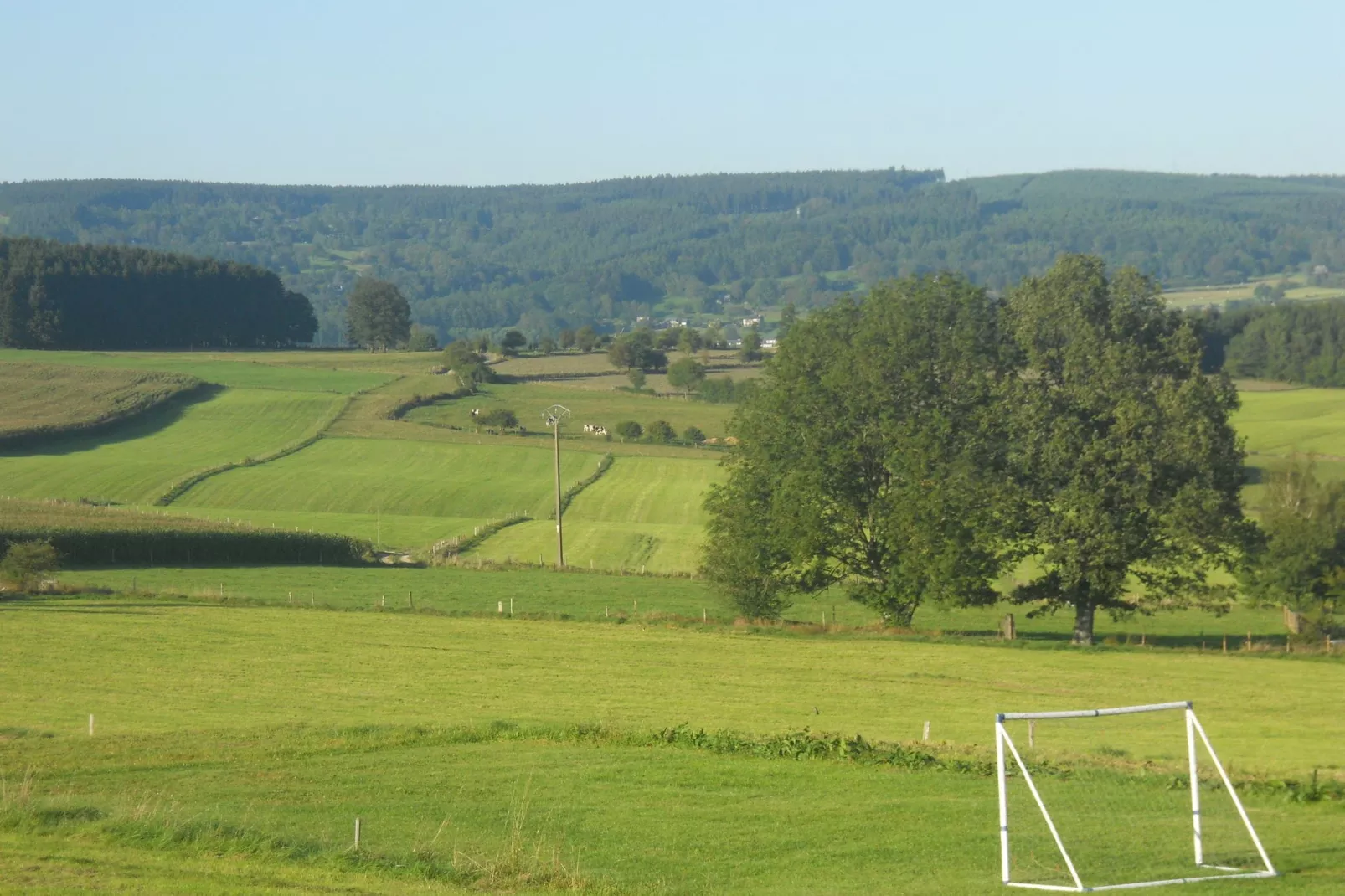 Le Vieux Chene-Zones d'été à 1 km