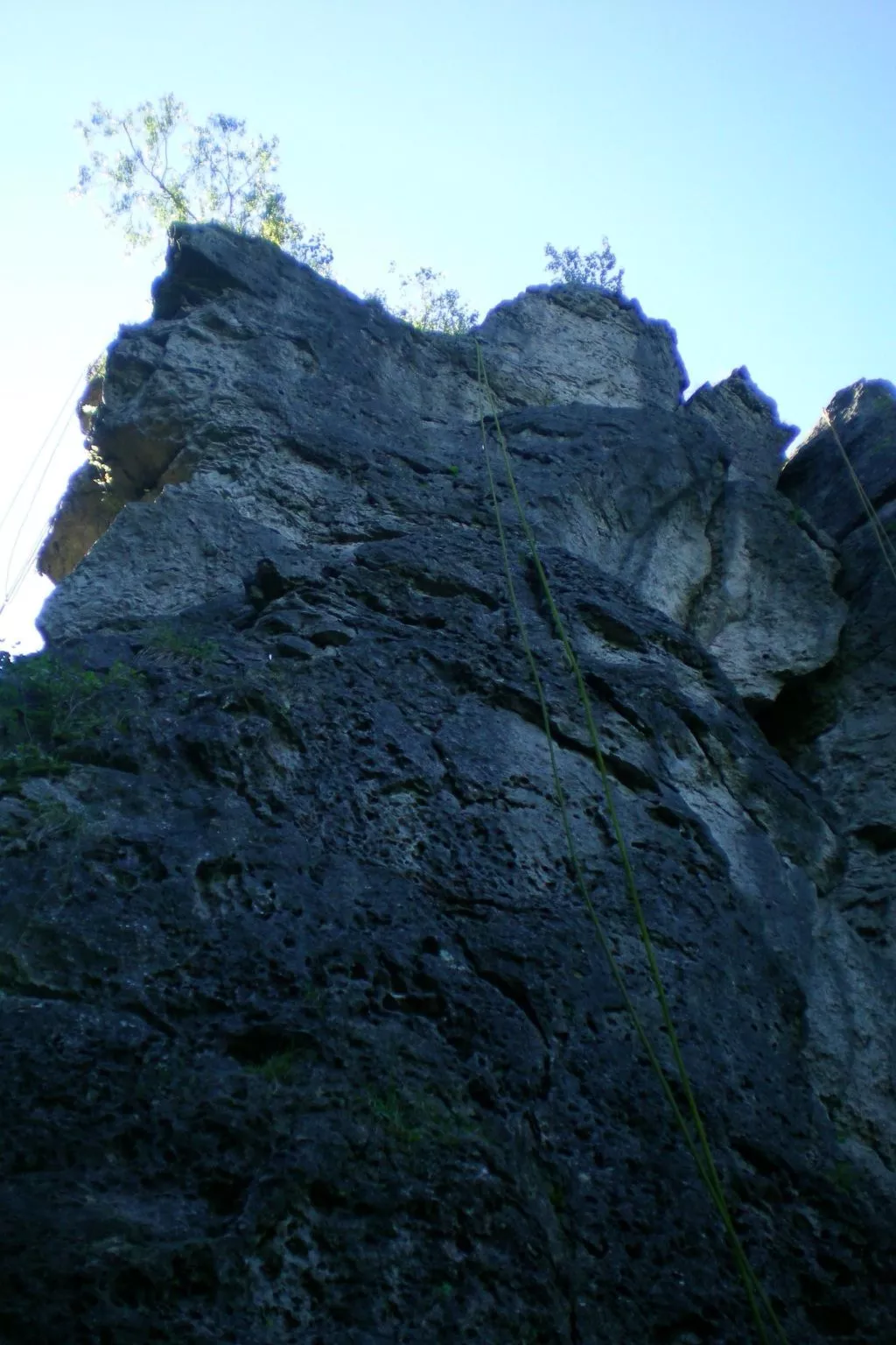 Mit Blick auf die Berge-Draußen