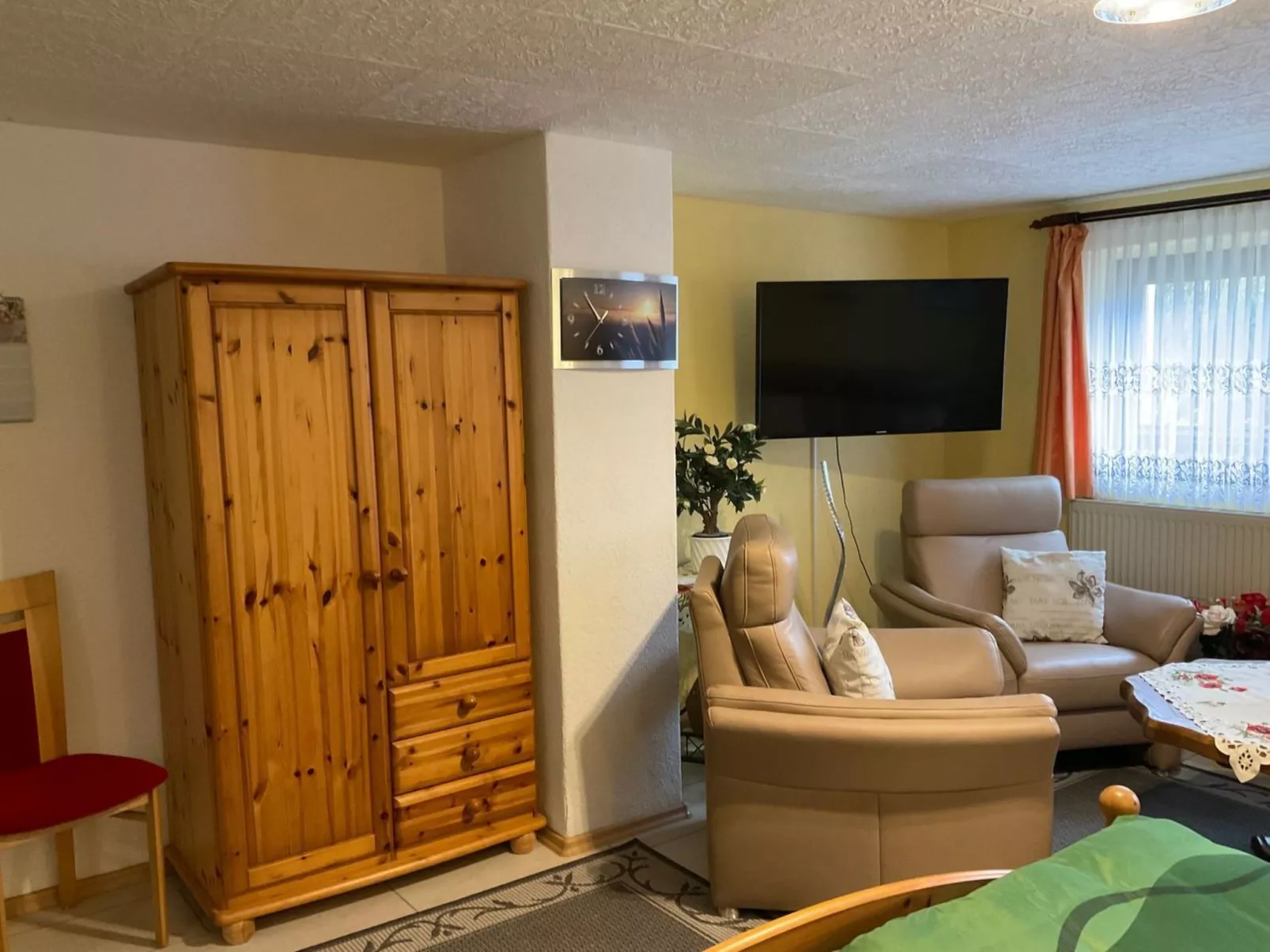 Studio mit Blick auf das Wasser-Inside