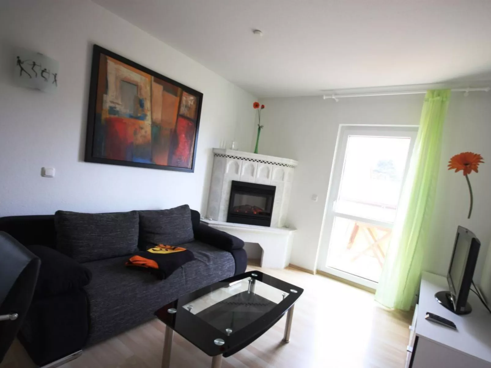 Appartement in Koserow mit Grill und Garten-Inside