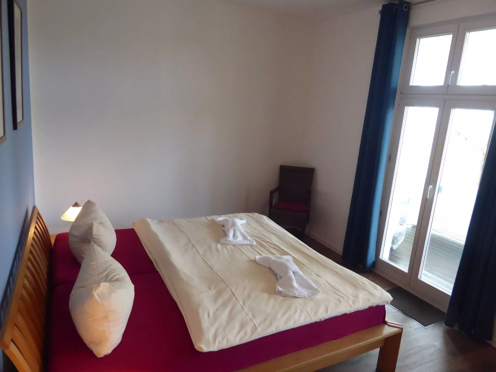 Villa Granitz-Inside