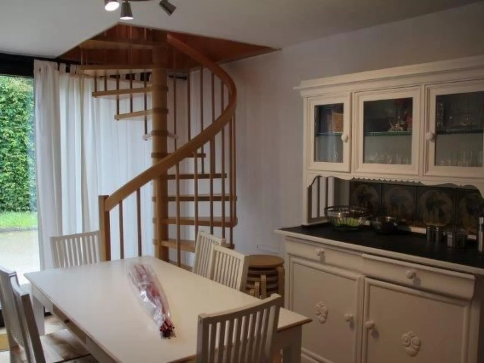 Fachwerkhaus mit Garten, Grill und Terrasse-Inside