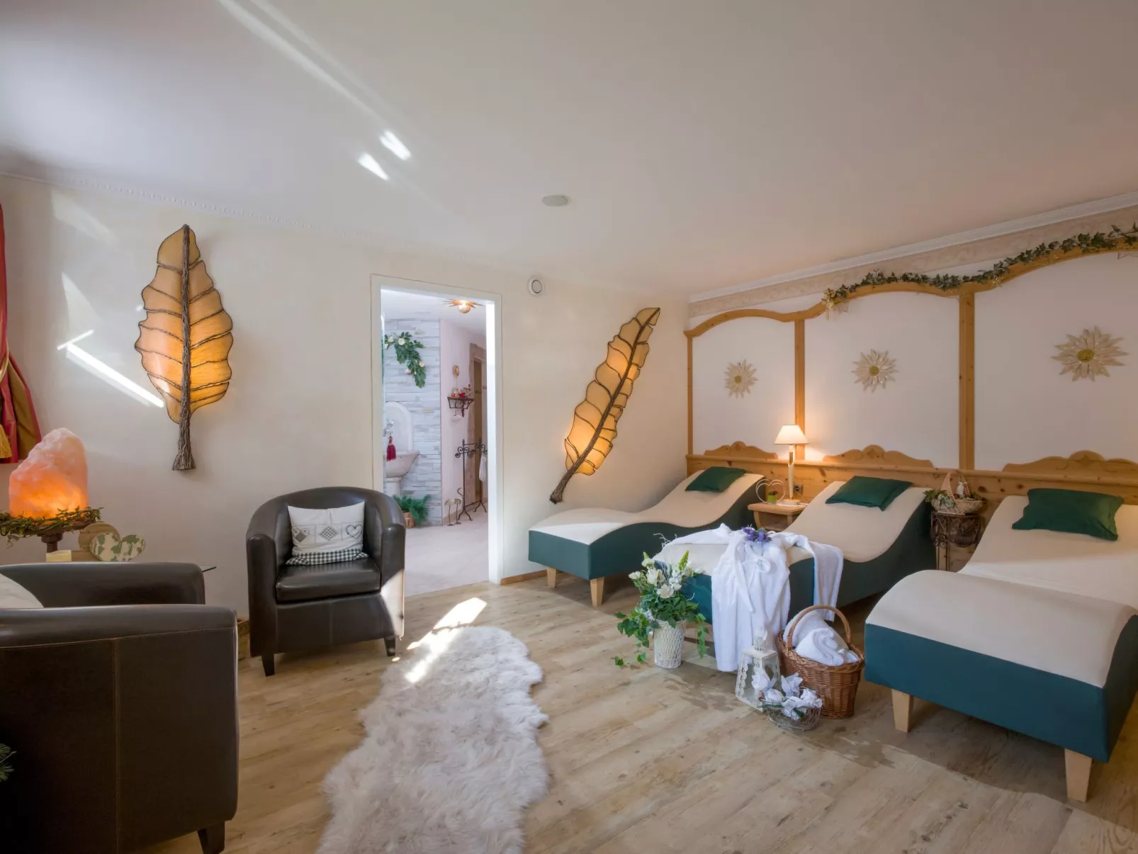 Appartement Gartenblick-Dedans