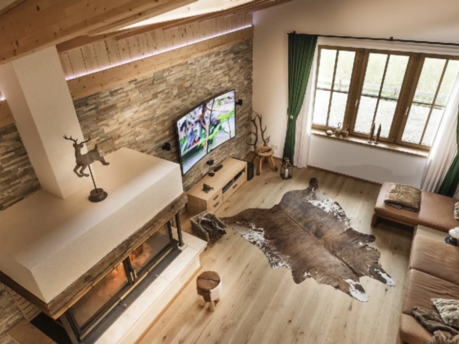 Chalet Märchenblick-Drinnen