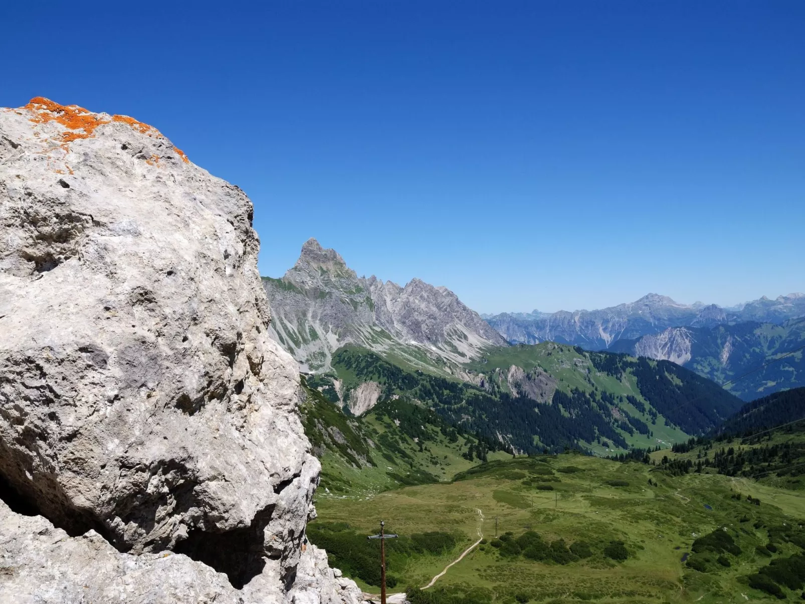 Bohemia 2 in Gargellen-Outside