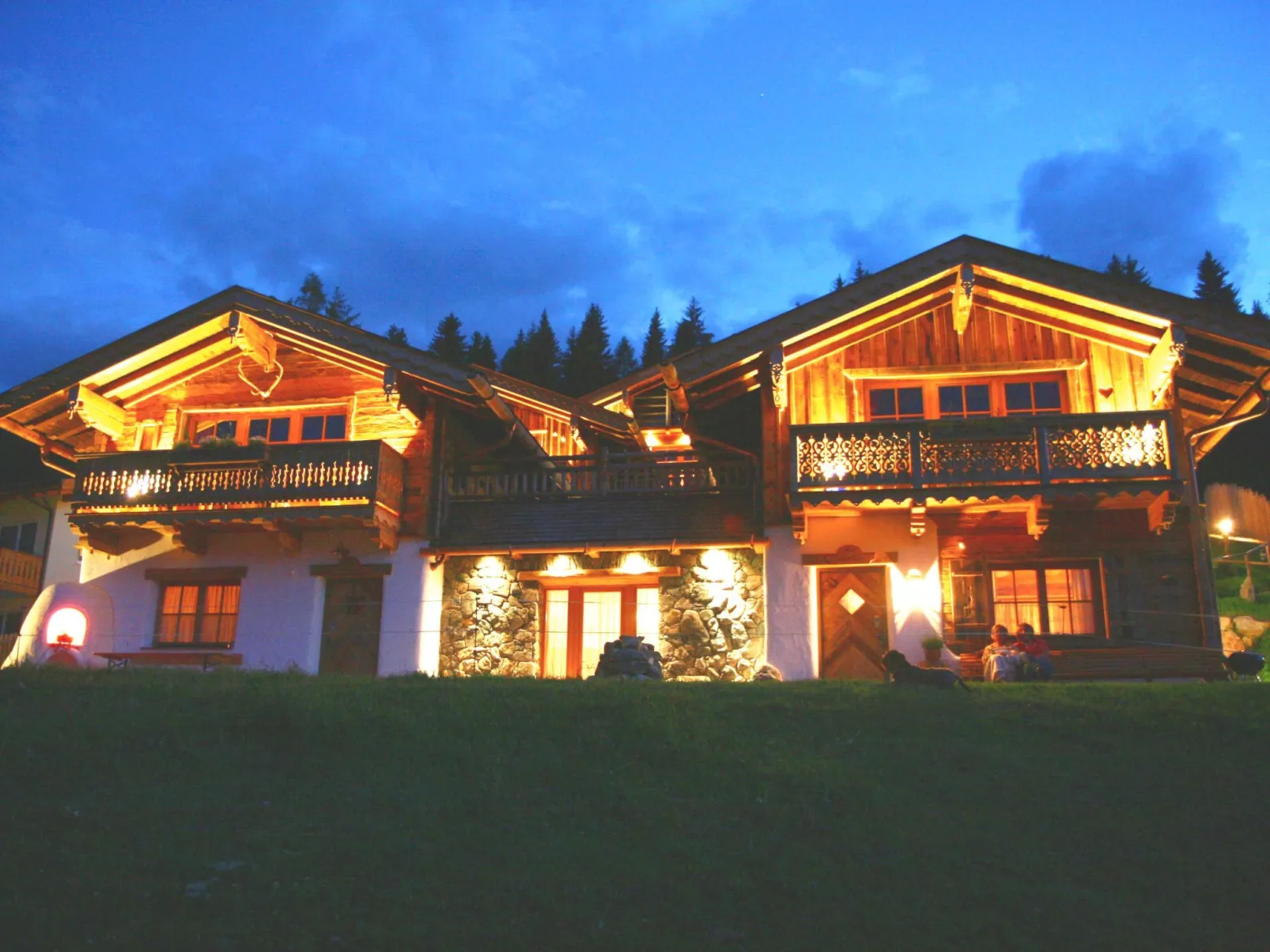 Im Almdorf in Flachau-Image-tags.info