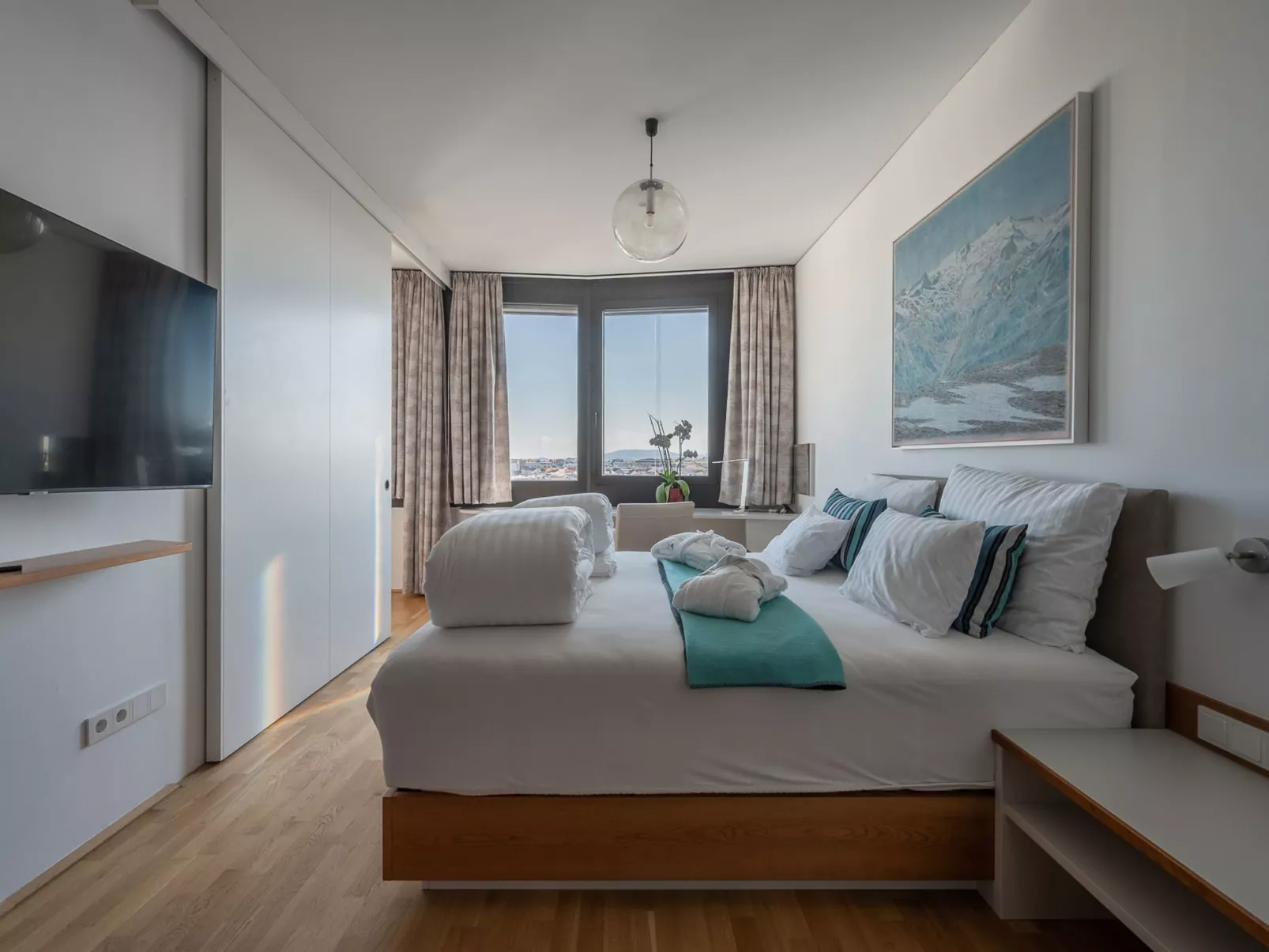 Skyflats Sun View-Drinnen