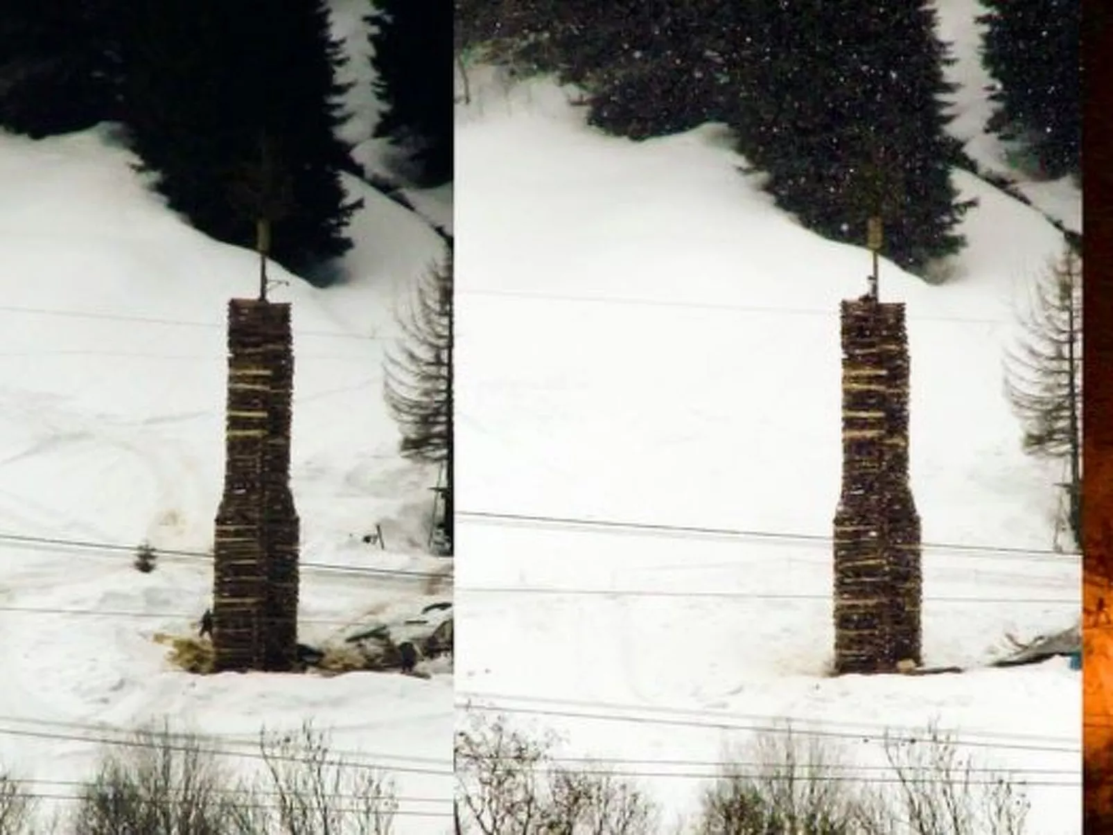 Montafoner Bauernhaus in Gortipohl-Outside