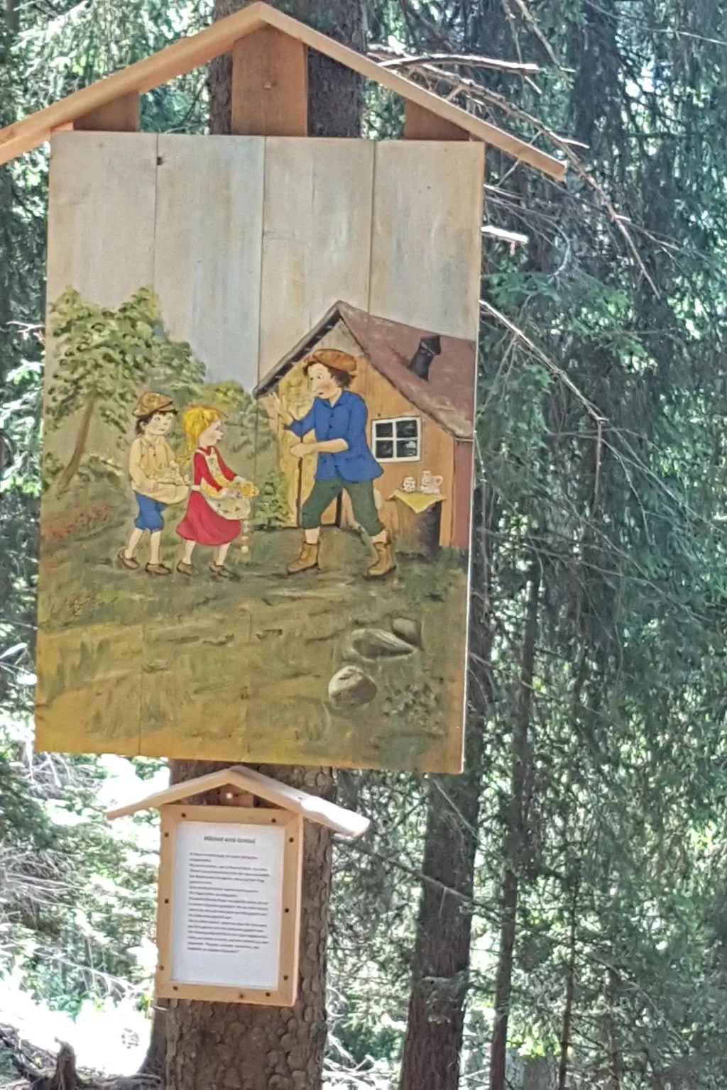 Almhütte Helmut Dischgerbrent in Sankt Margarethen-Outside